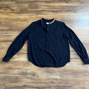 Zadig & Voltaire long sleeve blouse